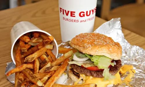 Five Guys Deutschland Preise September 2024: Aktuelle Preisliste in Tabelle